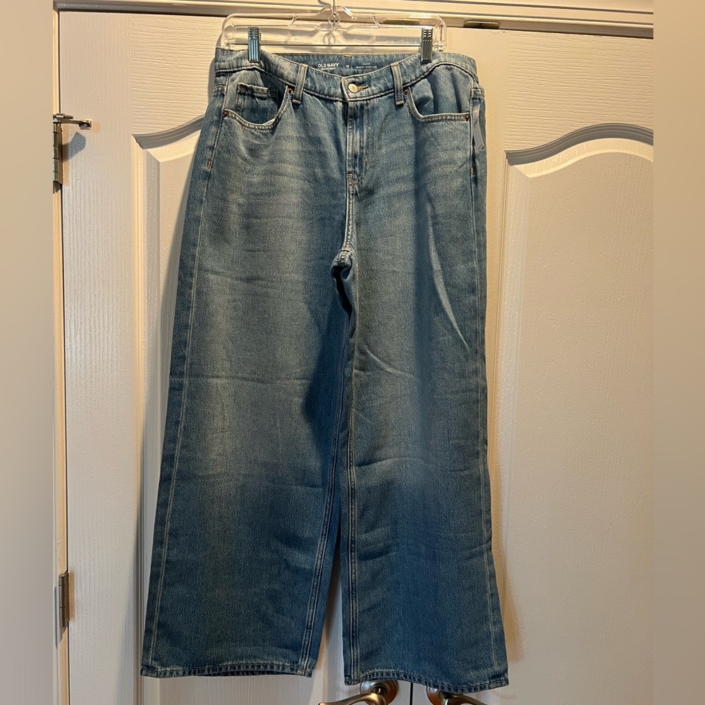 Old Navy Women's High Rise Light Blue Jeans